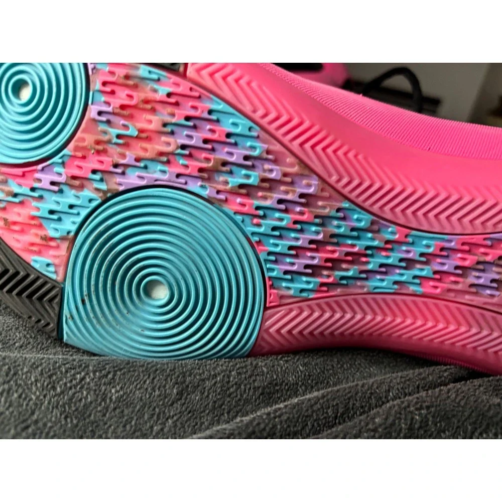 Adidas Harden Vol 8 Lucid Pink Black Basketball Shoes IE2693 Mens 10.5